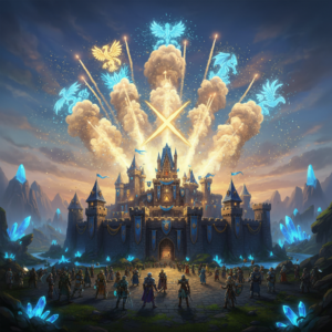 검은사막 모바일 8주년 리마스터 업데이트 썸네일