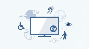 청각장애인 한국수어 재난방송 시청 가능 썸네일