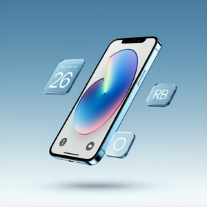 iOS 26 업데이트 채택률 74% – 리퀴드 글래스 디자인이 느린 보급 원인?