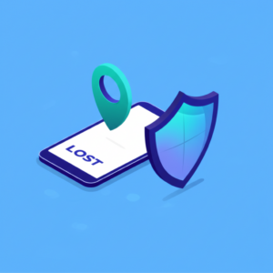 휴대폰 분실 시 대처법 썸네일 - 원격잠금과 위치추적