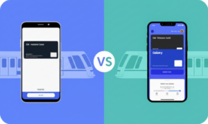 삼성페이 vs 애플페이 교통카드 비교 2026 – K패스 기후동행카드 지원 현황