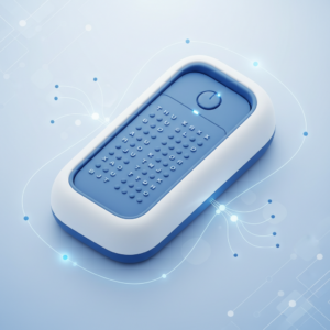 셀바스헬스케어 브레일센스 7 구글 제미나이 탑재 점자 단말기 총정리 2026 – AI로 달라지는 시각장애인 정보 접근성