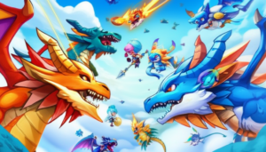 스카이 드래곤 글로벌 출시 2026 몬스터 수집 RPG 썸네일