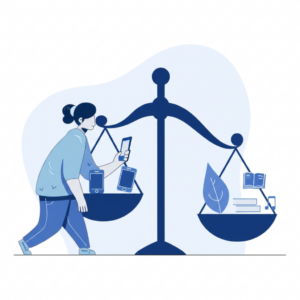 스마트폰 과의존 자가진단 테스트 썸네일