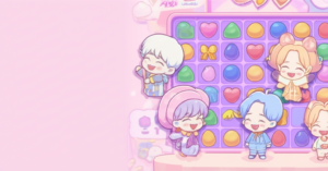 슴미니즈 SM엔터 모바일 게임 썸네일