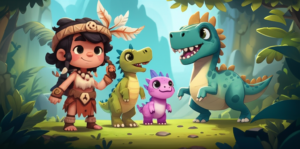 스톤에이지 키우기 3월 3일 출시 넷마블 방치형 RPG 썸네일