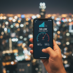 5G 속도 통신사별 비교 2025 스마트초이스 품질평가