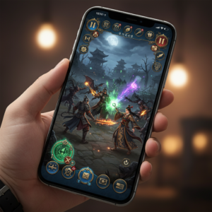 창세기전 키우기 정식 출시 방치형 RPG 사전등록 100만 썸네일