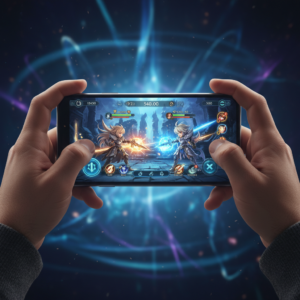 데드 어카운트 두 개의 푸른 불꽃 모바일 게임 사전등록 썸네일