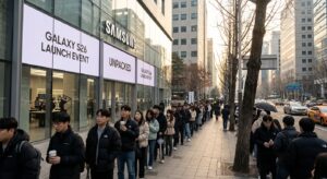 갤럭시 S26 사전 개통 현장 리포트 – 삼성 강남 1호 개통 고객 체험기