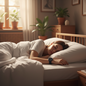 갤럭시 워치로 수면 무호흡증 감지하는 방법 - 삼성 헬스 수면 건강 관리