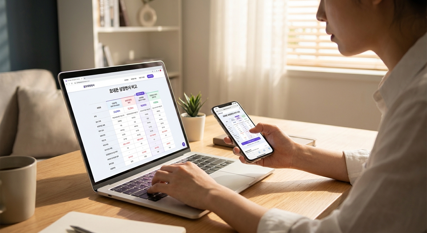 2026년 알뜰폰 가성비 요금제 비교 LGU+ KT SKT 망별 추천 썸네일