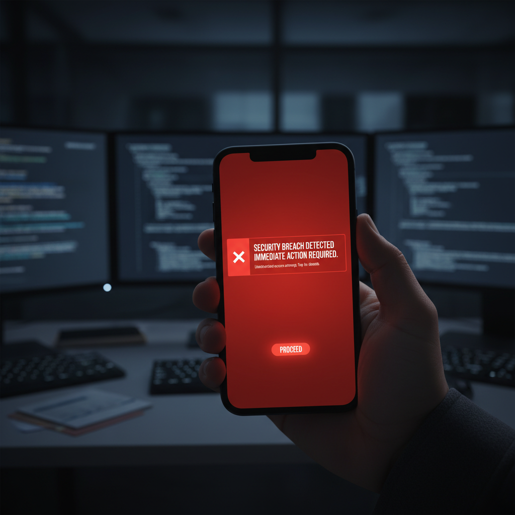 미국 이란 사이버전 스마트폰 보안 위협 썸네일