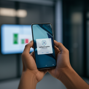 삼성전자 보안 업데이트 권고 2026년 2월 – MagicINFO 취약점과 갤럭시 보안 패치 완벽 정리