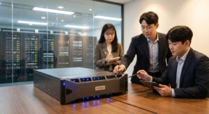 LGU+ 퓨리오사AI 소버린 AI 어플라이언스 협업 – 기업 내부 안전한 AI