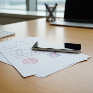 스마트폰 단말장치 KS X 3078 표준 개정 2026년 6월 시행 총정리