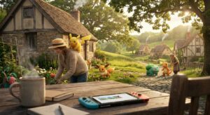 포켓몬 포코피아 닌텐도 스위치 2 정식 출시 썸네일