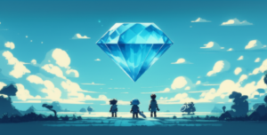 사파이어 스피어 마지막 하늘 모바일 수집형 JRPG 썸네일