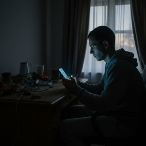 스마트폰 과의존 자가진단 스마트쉼센터 썸네일