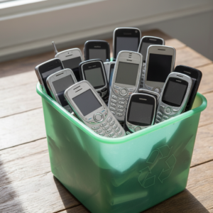 폐휴대폰 무료 수거 방법 썸네일