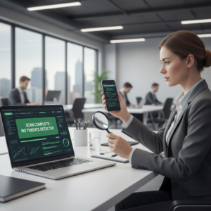 KISA 2026 중소기업 스마트폰 모바일 보안 취약점 무료 점검 썸네일