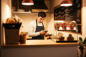방미통위 소상공인 문자전송 사전동의 예외 2년 연장 – 점포 홍보 지원