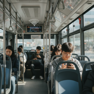 버스 공공와이파이 600억 사업, 통신 3사 경쟁 핵심 정리