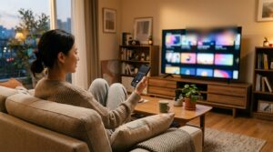 U+tv모바일 앱 2026, 휴대폰 리모컨·TV 이어보기 설정 포인트 5가지