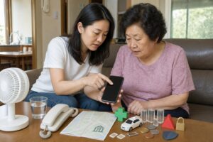02-114 전화안내 2026, 부모님 무더위쉼터·심야약국 찾는 기준