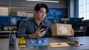CU 택배 개인정보 유출 2026, 스미싱 대응 순서 6단계