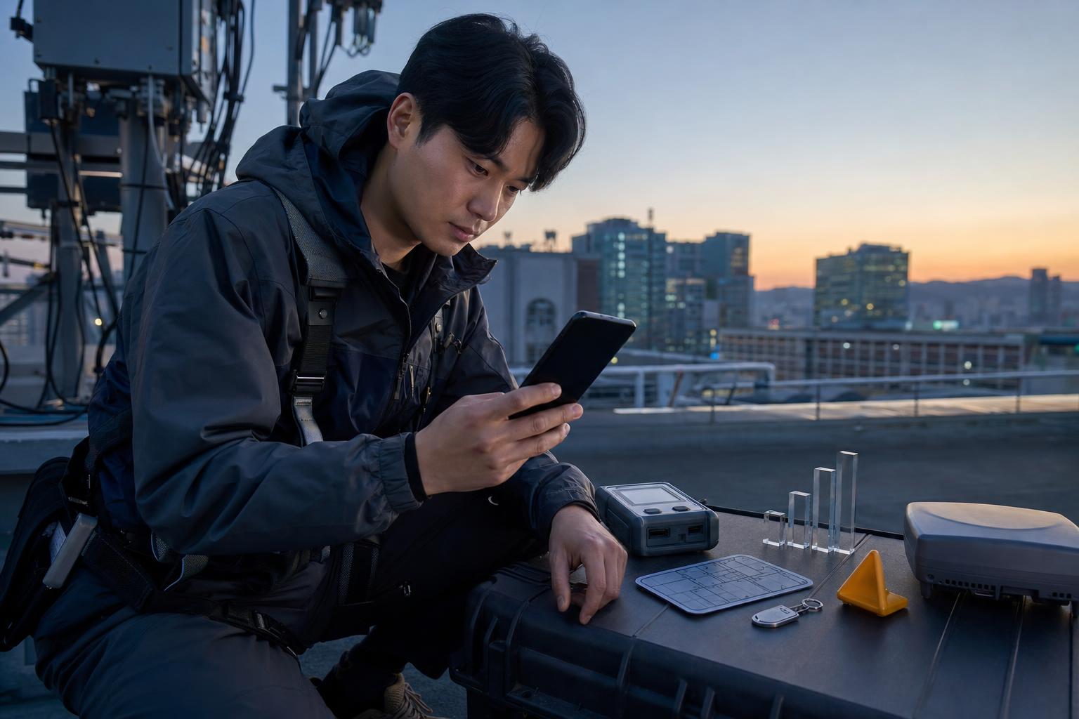 5G 품질 변화 2026, U6GHz 주파수·실내 속도 확인 기준 썸네일