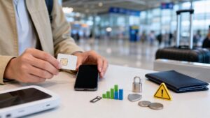 eSIM 대중화 2026, 해외여행 로밍 전에 확인할 6가지