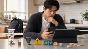청소년 SNS 규제 2026, 자녀 스마트폰 이용시간 설정 체크 6가지