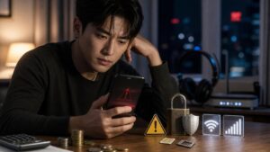 티빙 개인정보 유출 2차피해 2026, 스미싱·환불 문자 확인법 6가지
