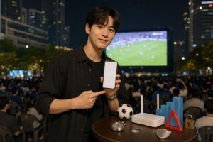 월드컵 생중계 지연 2026, 휴대폰 설정 확인 기준