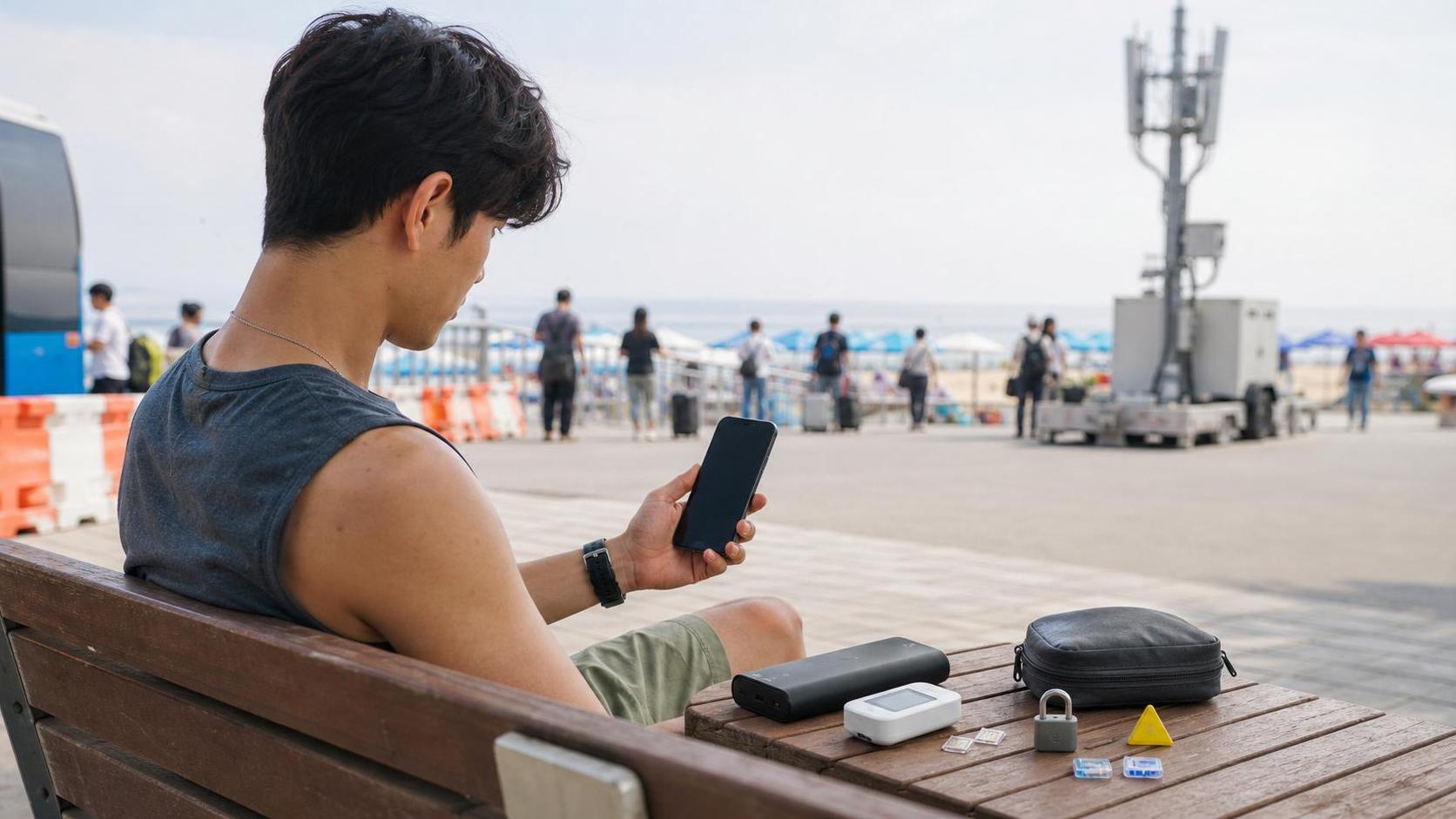 휴가철 통신 장애 대비 2026, 피서지 5G·LTE 안 터질 때 기준 썸네일