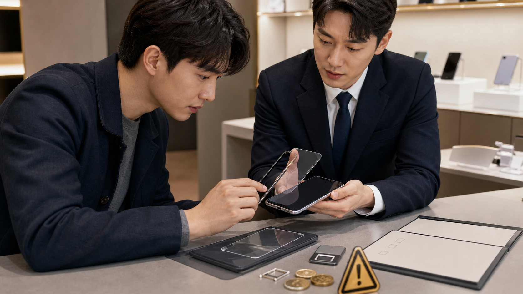 베젤 0㎜ 스마트폰 구매 2026, 화면 파손·케이스 확인 기준 썸네일