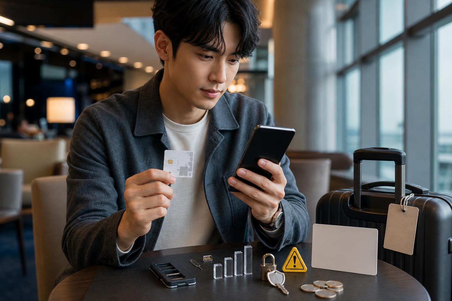 해외유심 eSIM 설정 2026, 아이폰 출국 전 데이터·인증 문자 확인 기준 썸네일