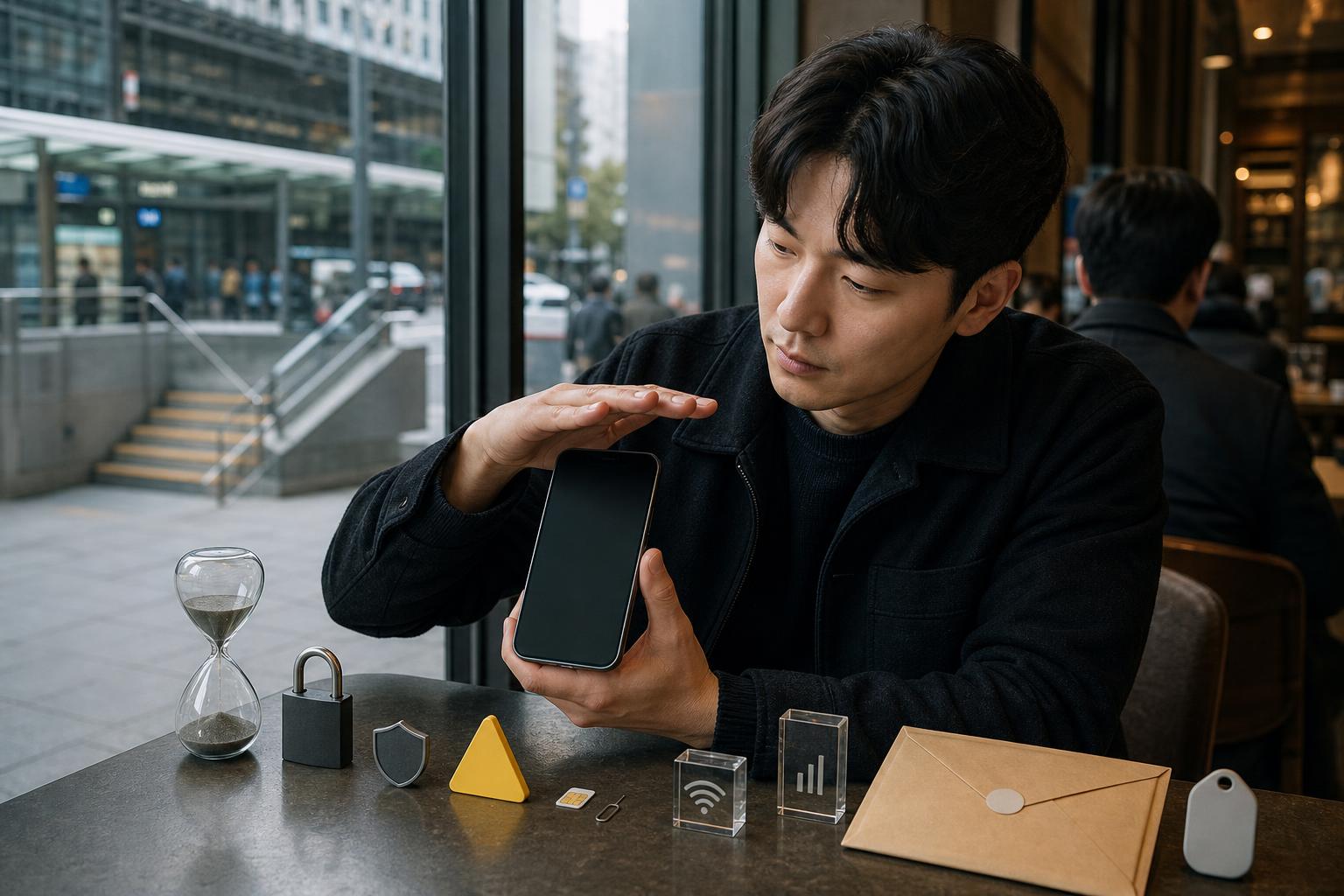 아이폰 도난 보호 설정 2026, Face ID 보안 지연 먼저 켤 기준 썸네일