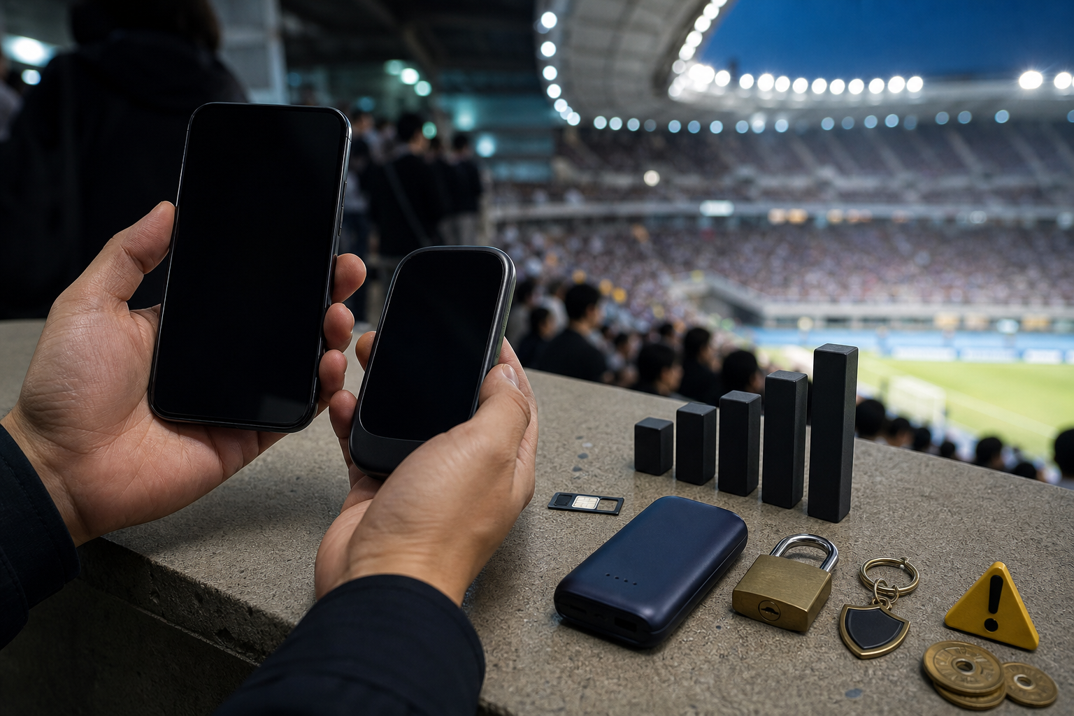 5G 품질 경기장 데이터 혼잡 2026, 모바일 티켓 연결 확인 기준 썸네일