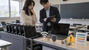 학교 태블릿 도입 2026, 갤럭시 클래스룸 수업관리·보안 확인 기준 썸네일